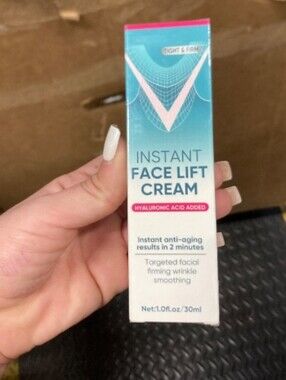 💜Instant Face Lift Cream - Hyaluronic Acid (Teal & White)